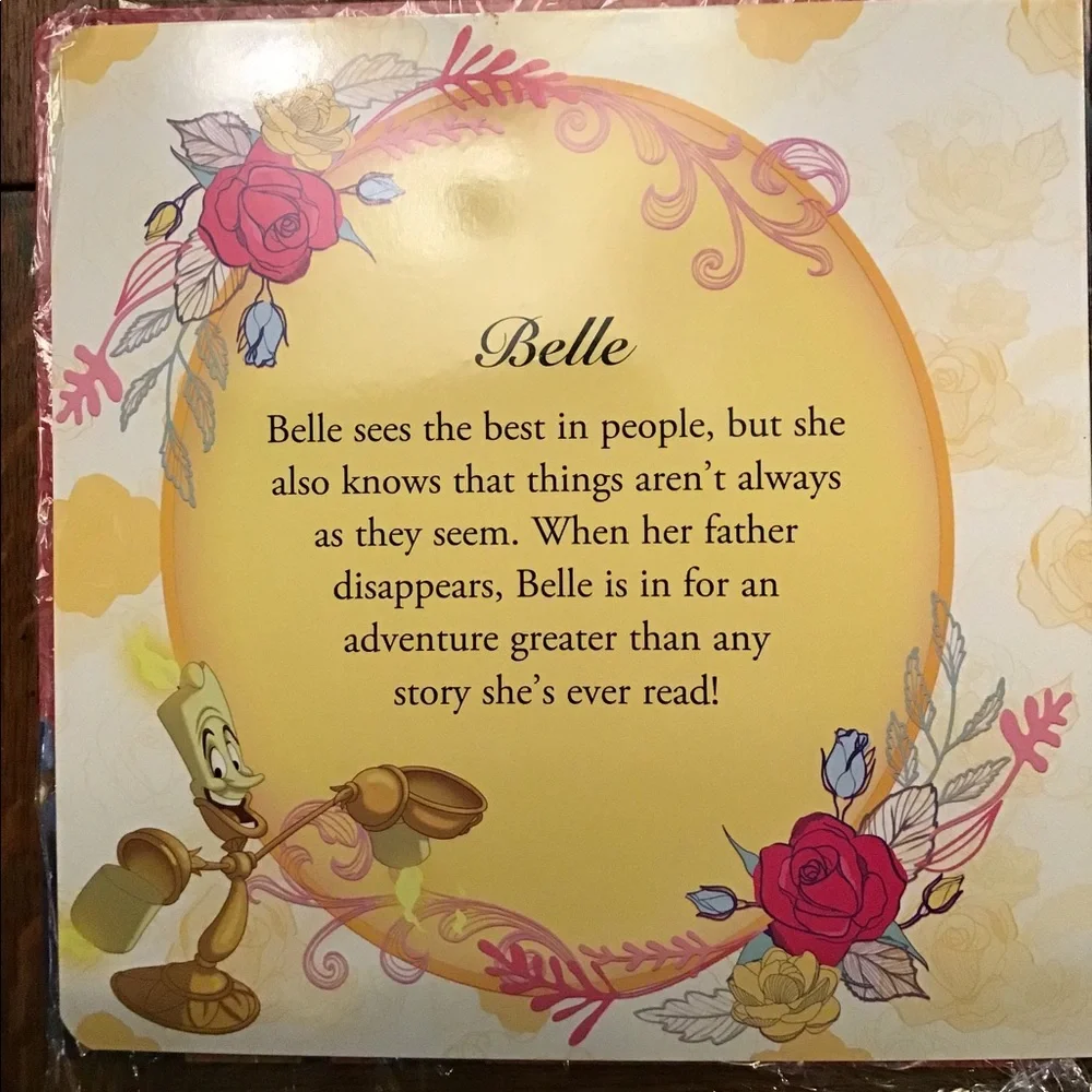 Beauty And The Beast My First Puzzle book